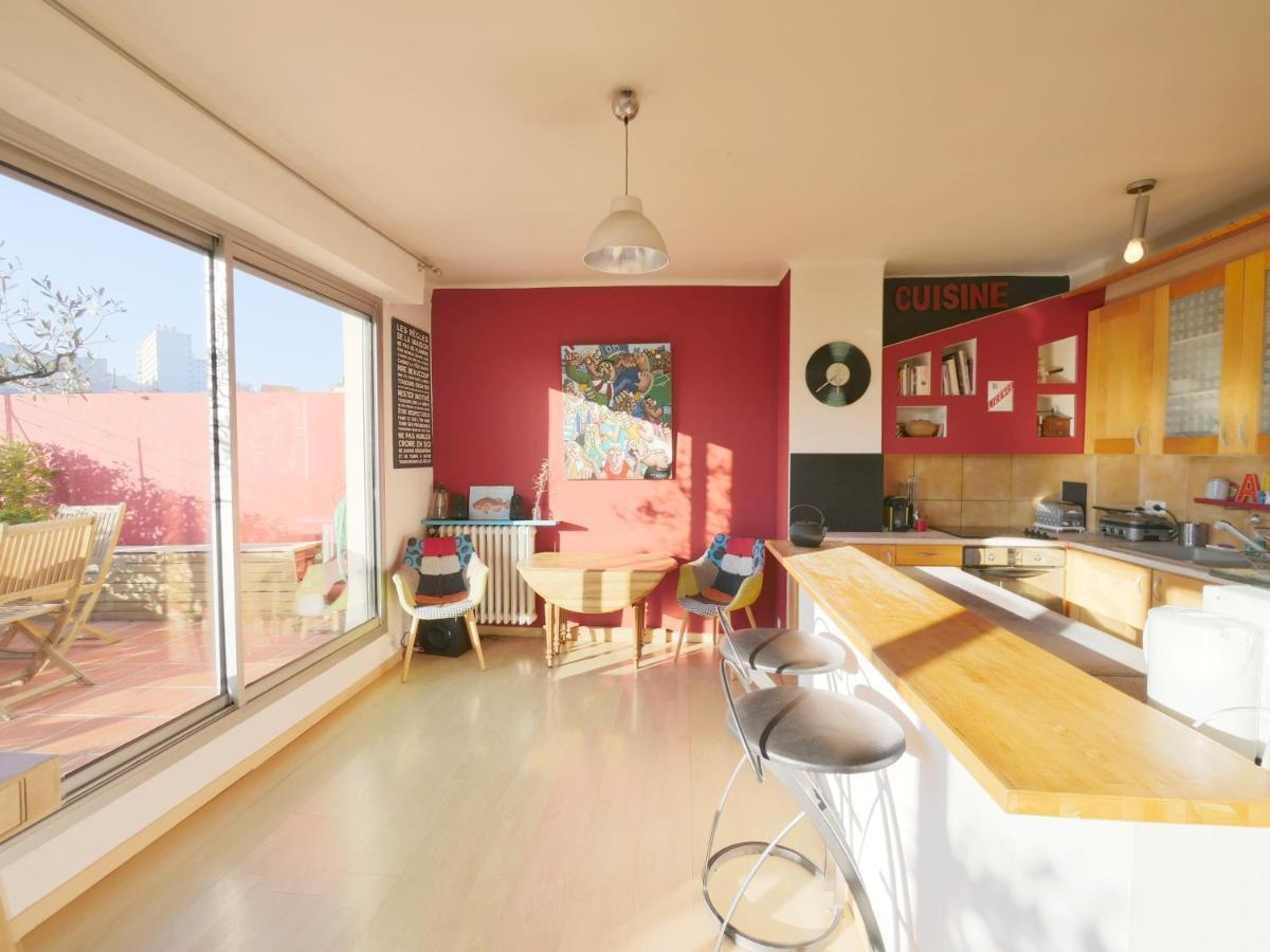 Chambre Avec Vue Notre Dame De La Garde Bed & Breakfast Marseille Exterior photo