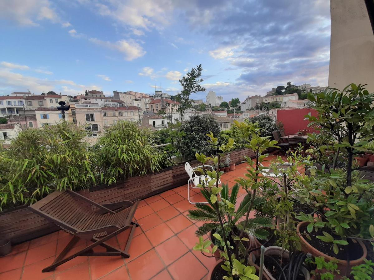 Chambre Avec Vue Notre Dame De La Garde Bed & Breakfast Marseille Exterior photo